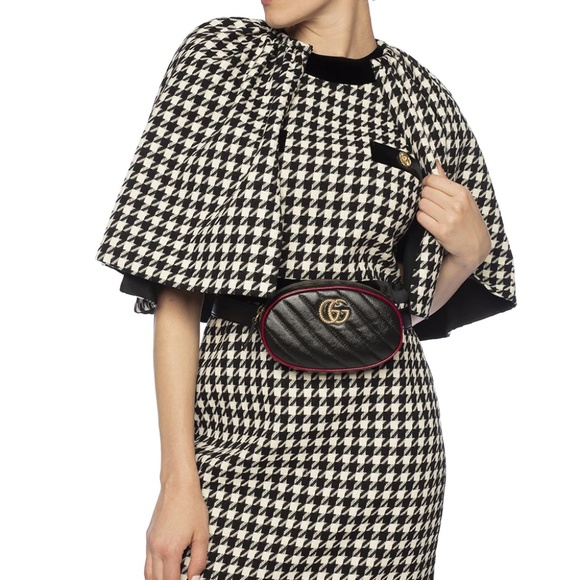 Gucci | GG Marmont Matelasse Belt Bag - Picture 6 of 7